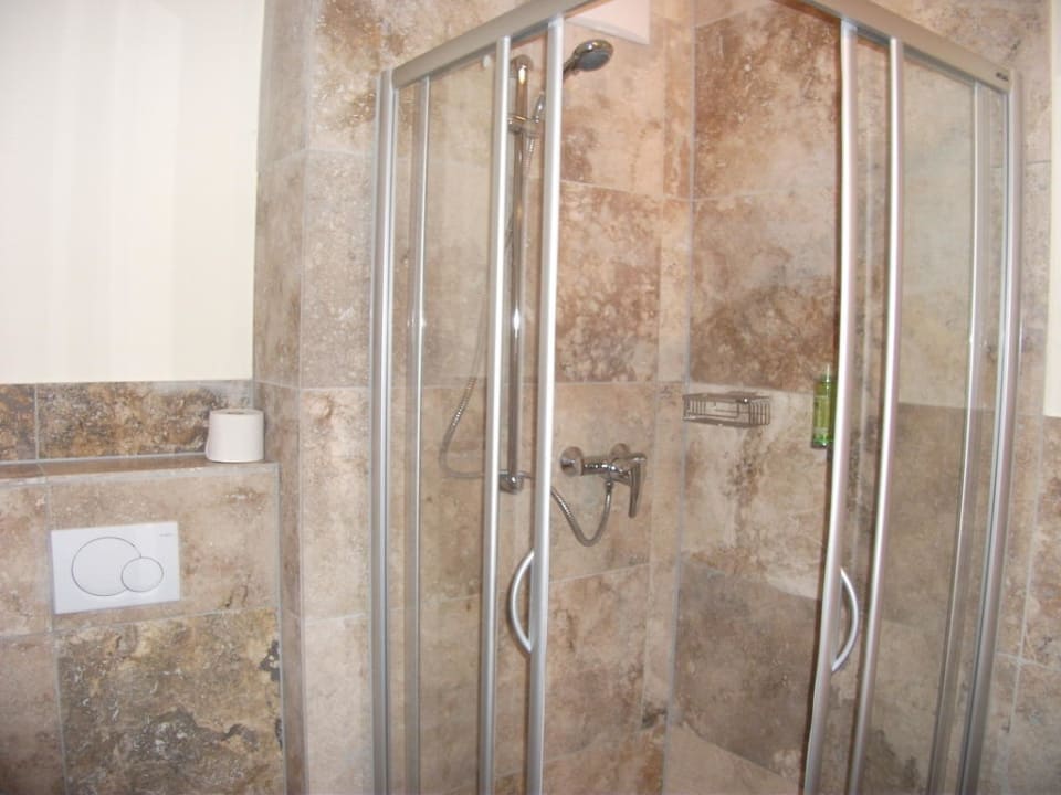 Bad / Dusche Hotel Villa Toskana