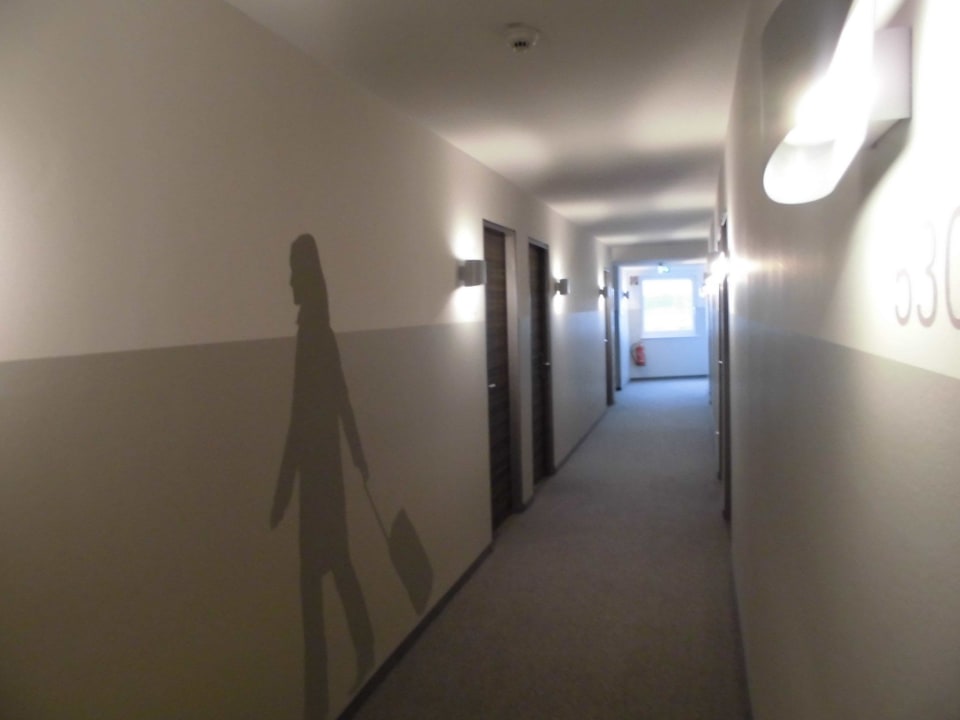 Flurdesign Premier Inn Nürnberg City Nordost