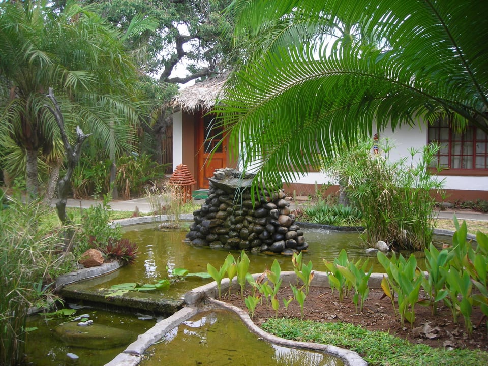 Aussenansicht Tremisana Game Lodge