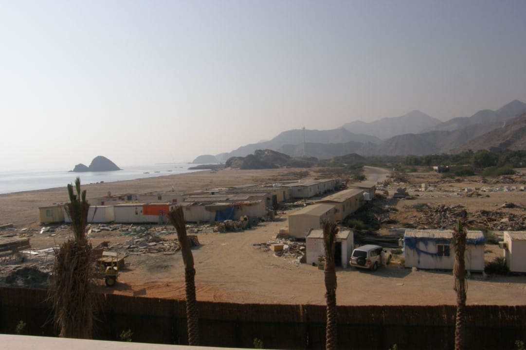 "Gartenblick" Miramar Al Aqah Beach Resort