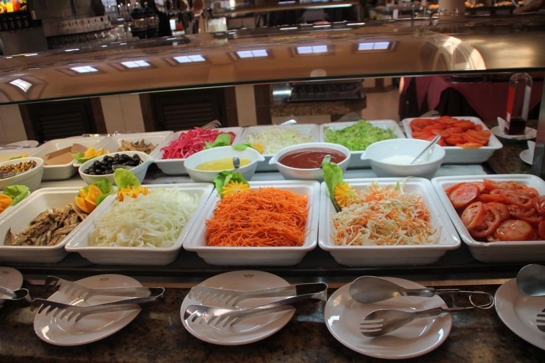 Frühstücksbuffet Hotel Riu Touareg