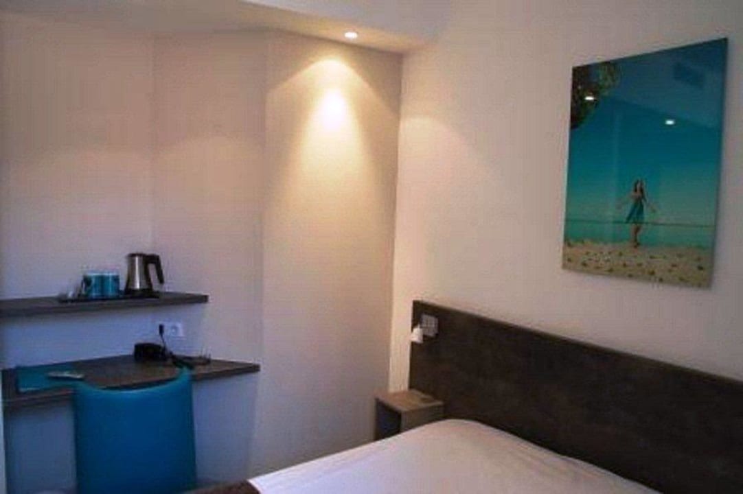Chambre double Hotel de la Fontaine