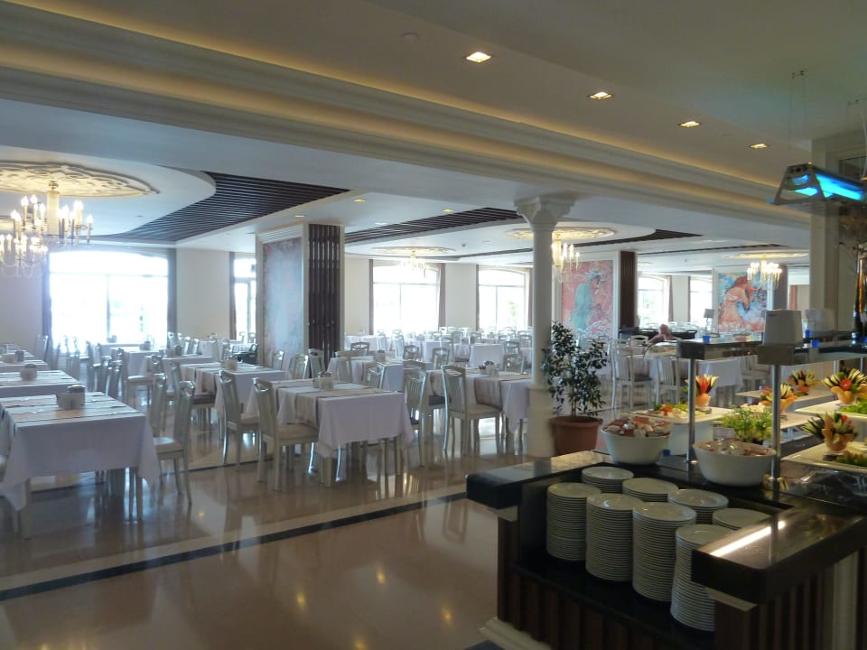 ... im Neubau, sehr ruhig Atmosphäre Kilikya Palace Göynük