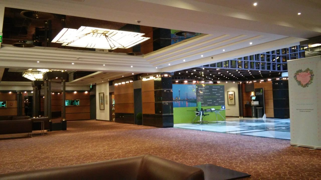 Lobby Lindner Hotel Dusseldorf Seestern, part of JdV by Hyatt