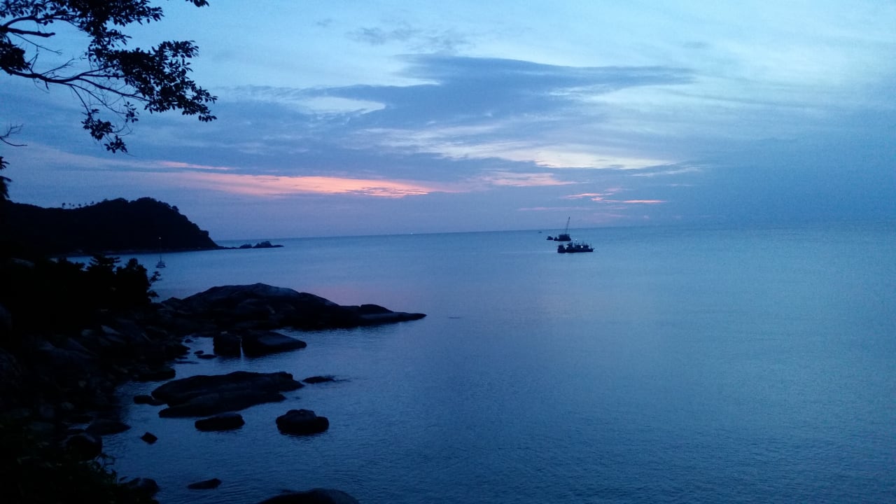 Ausblick Panviman Resort Koh Phangan