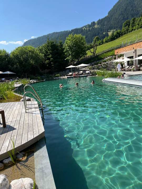 Pool Der Böglerhof - pure nature spa resort