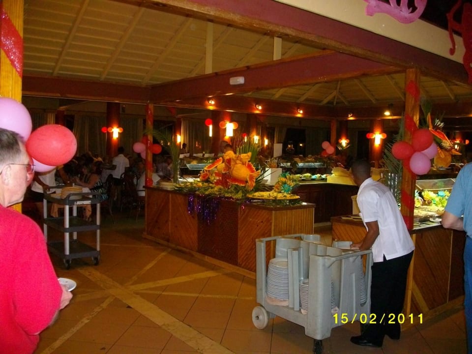 Alles wird sofort aufgefüllt Grand Palladium Select Bávaro Resort & Spa