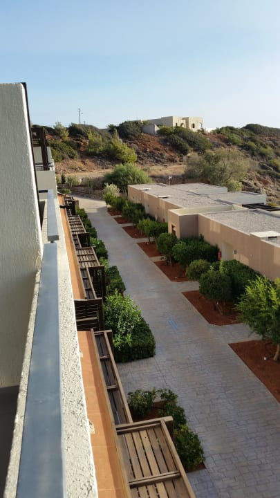 Zugang zu den Zimmern  Atlantica Mikri Poli Crete