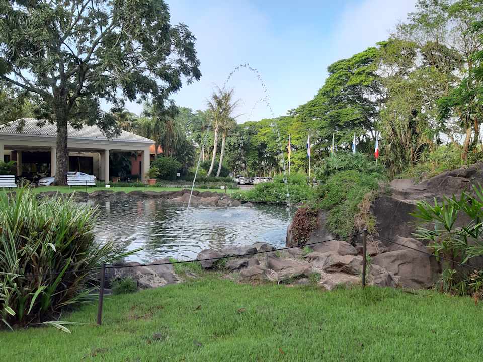 Gartenanlage Sanma Hotel