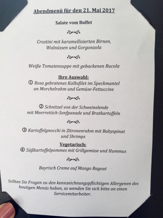 Restaurant Alm- & Wellnesshotel Alpenhof