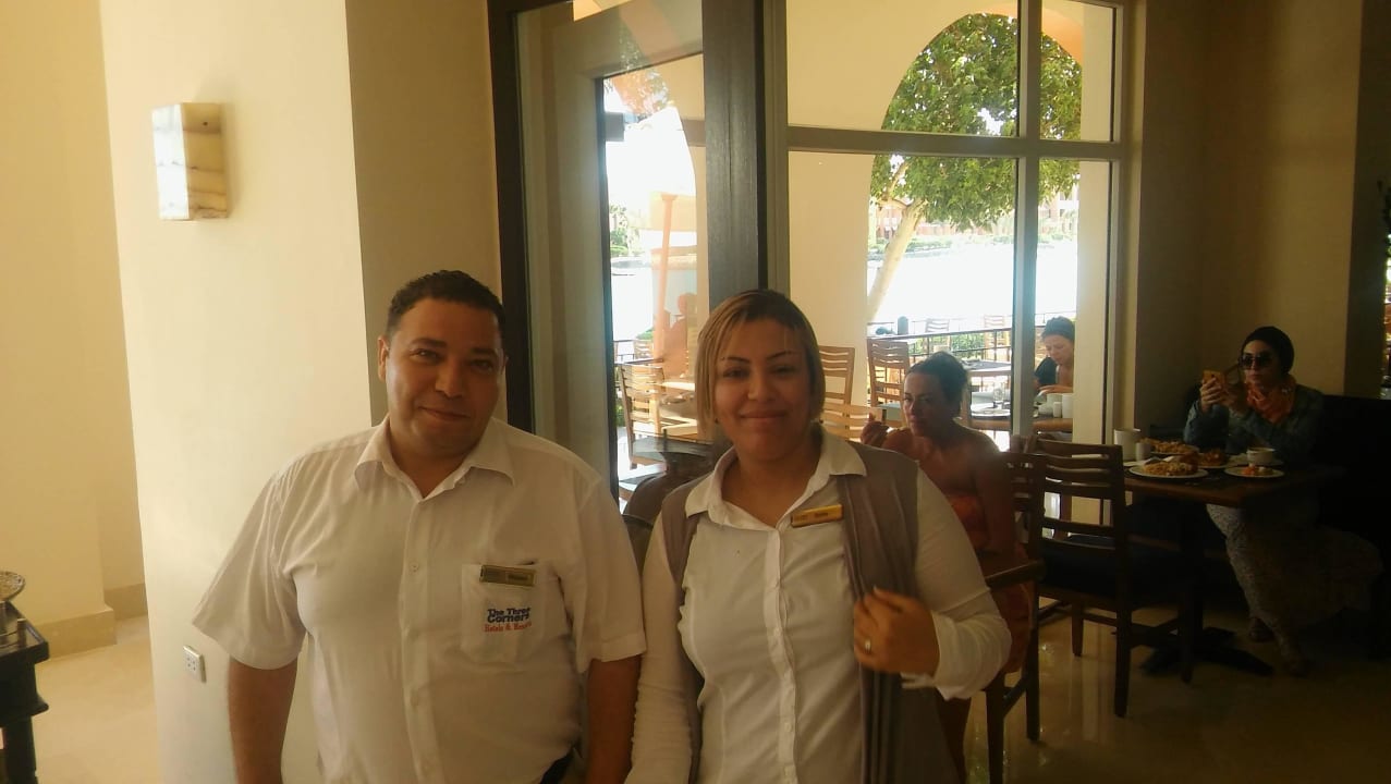 Empfang beim Restaurant Hotel Three Corners Ocean View prestige - Adults only