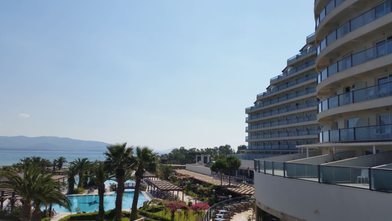 Außenansicht Venosa Beach Resort & Spa