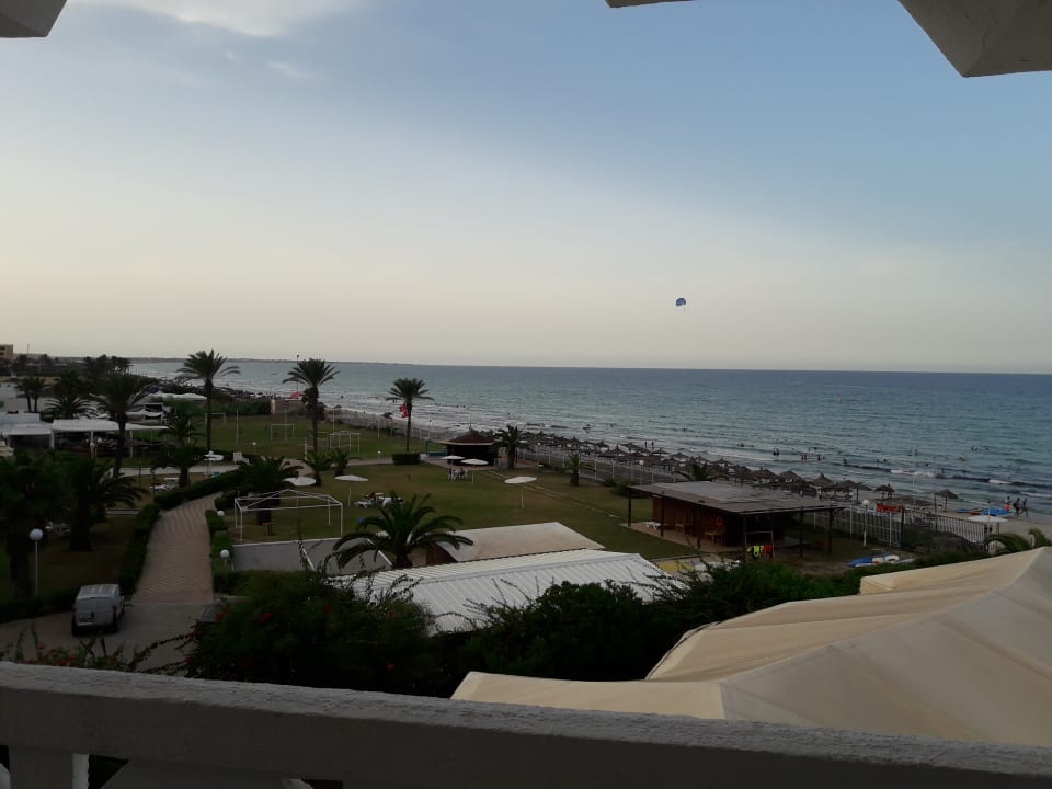 Ausblick Mahdia Beach & Aquapark