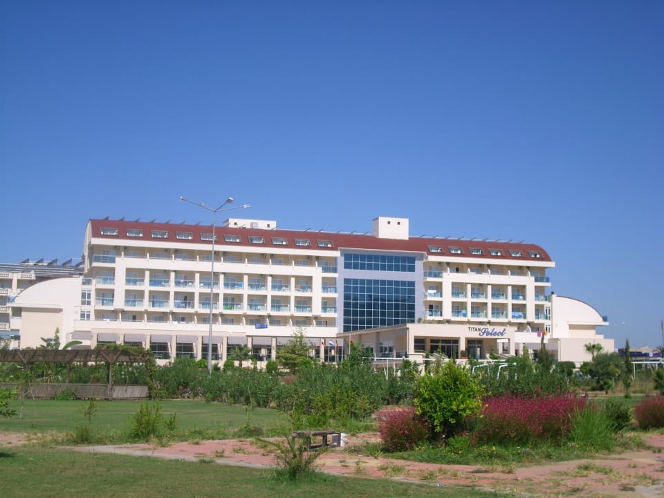 Hotel von Außen Solivia Hotel