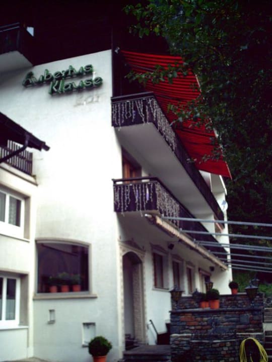 Eingang vom Hotel Hotel Hubertusklause