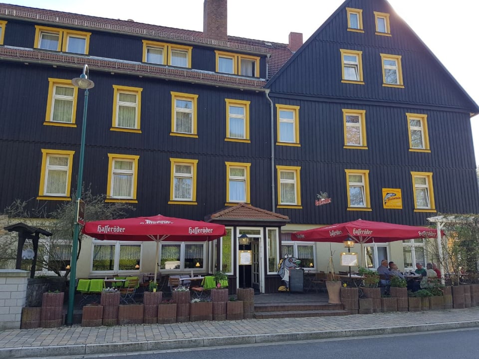 Außenansicht Ferienhotel Forelle