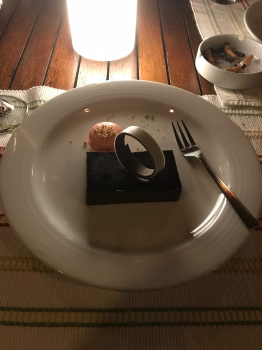 Dessert NH Collection Maldives Reethi Resort