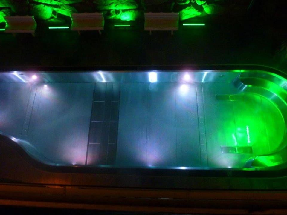 Saunaaußenpool Hotel Kohlerhof