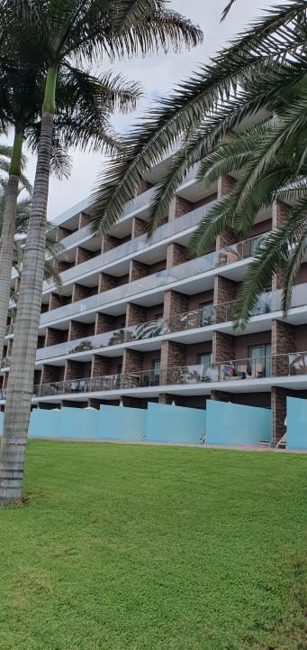 Gartenanlage Hotel Riu Palace Oasis