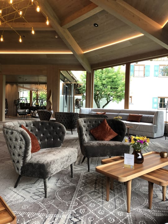Lobby Hotel König Ludwig