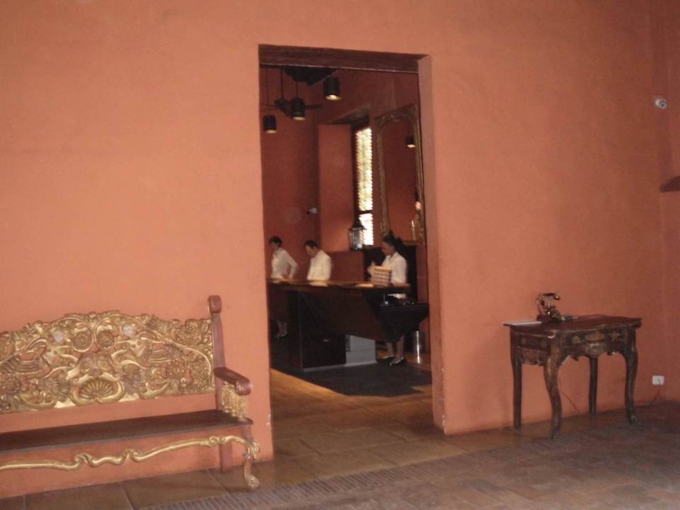 Rezeption Hotel Sofitel Santa Clara