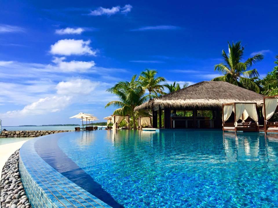 Perfekter Pool The Residence Maldives