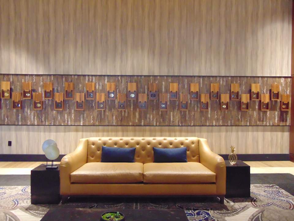 Lobby Renaissance Dallas Addison