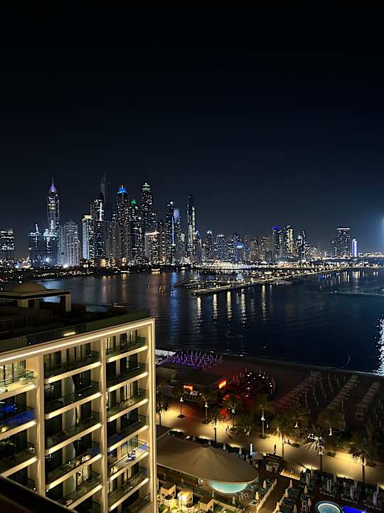 Ausblick Hilton Dubai Palm Jumeirah