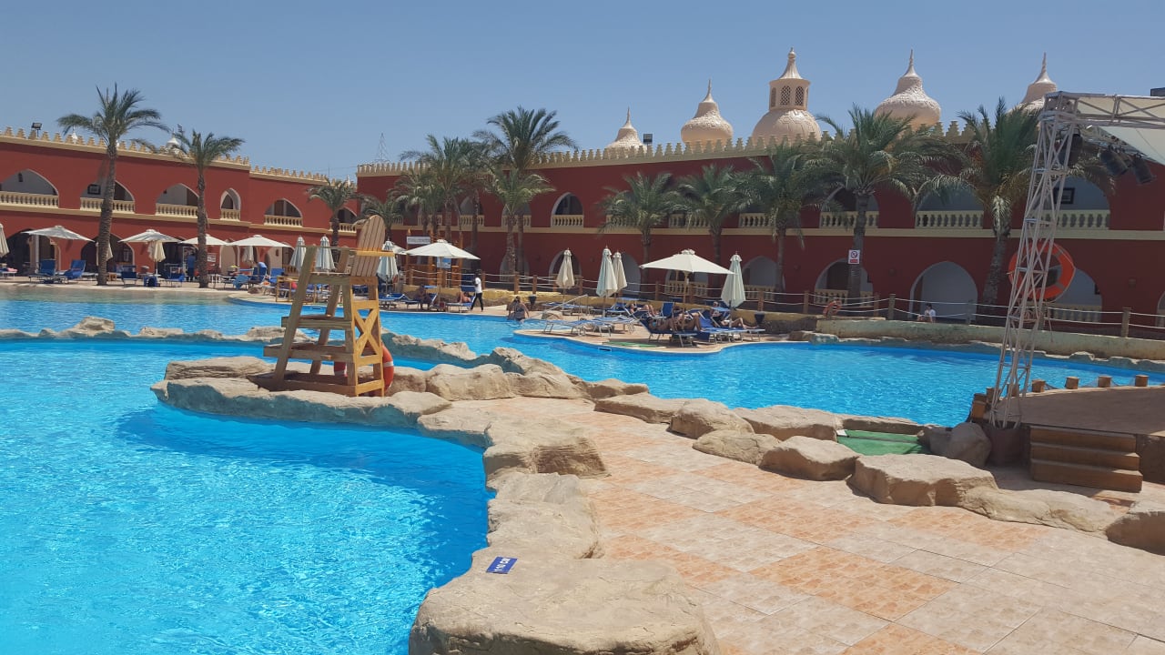 Pool Pickalbatros Alf Leila Wa Leila Resort - Neverland Hurghada