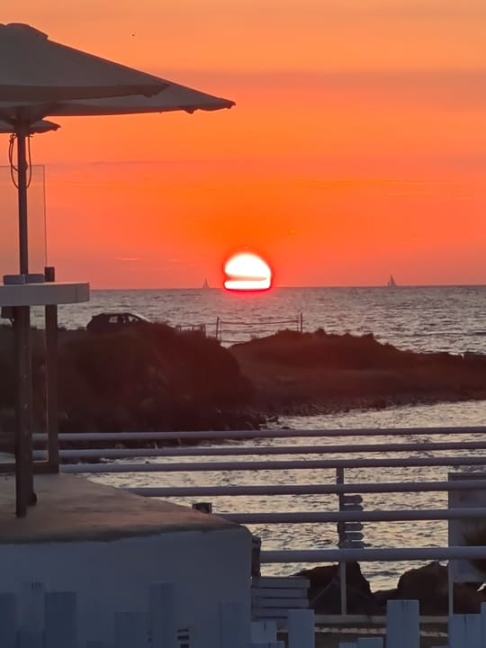 Ausblick Knossos Beach Bungalows Suites Resort & Spa