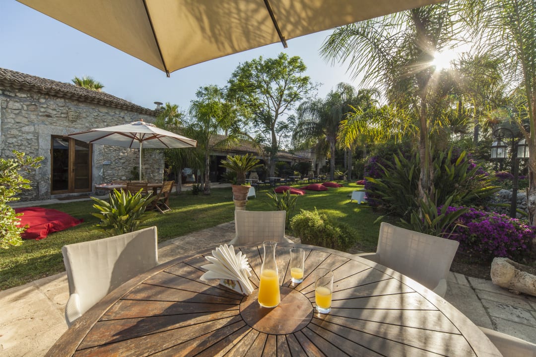 Außenansicht Agriturismo Villa dei Papiri