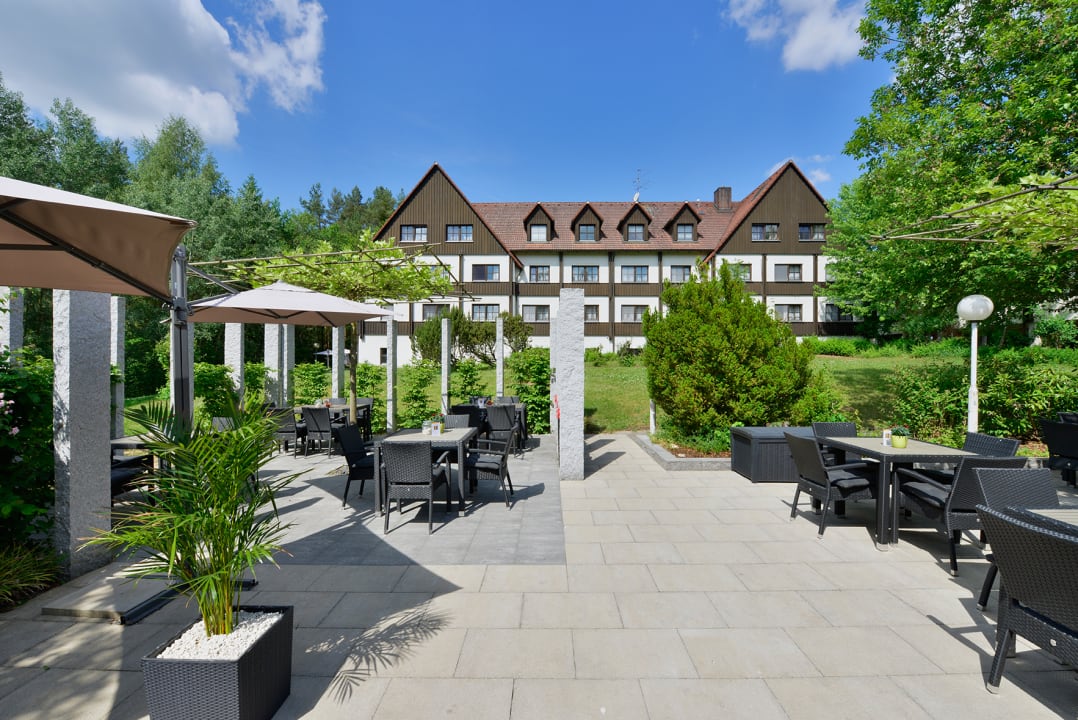 Außenansicht Hotel Sonnenhof Pleinfeld