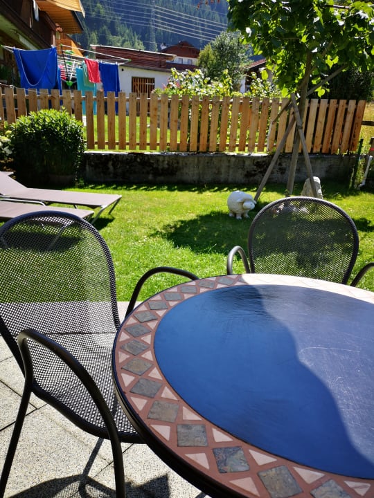 Gartenanlage B&B Appartements GLUNGEZER