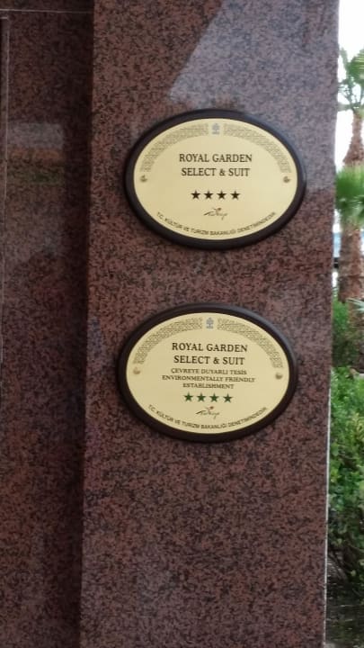 Mehr braucht man nicht zu sagen Hotel Royal Garden Beach