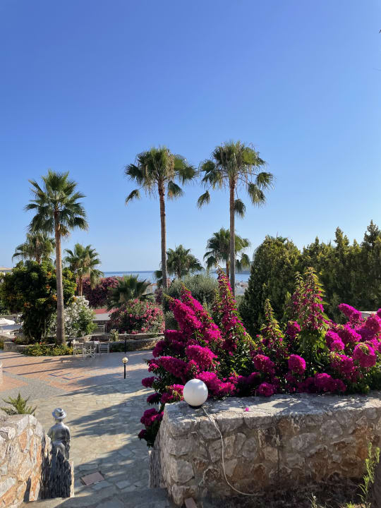 Gartenanlage Almyrida Village & Waterpark