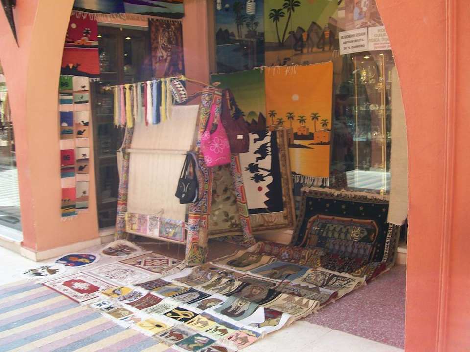 Sklepiki hotelowe Pickalbatros Alf Leila Wa Leila Resort - Neverland Hurghada