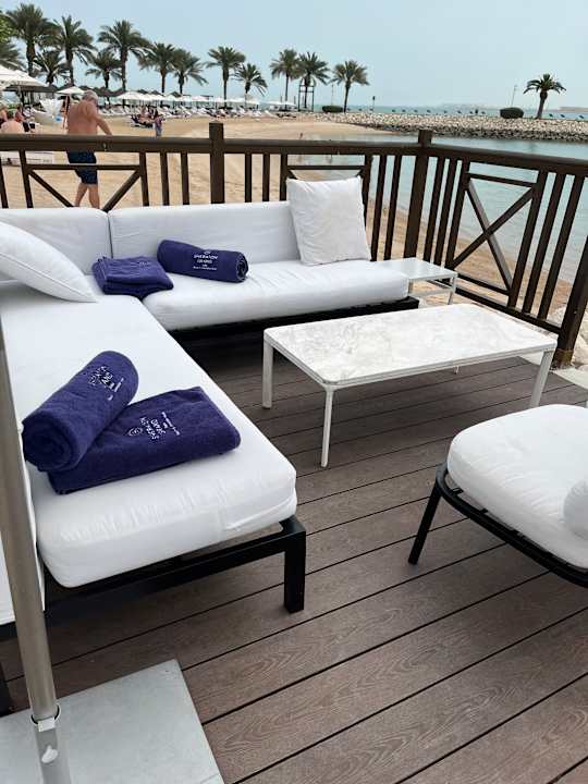 Außenansicht Sheraton Grand Doha Resort & Convention Hotel