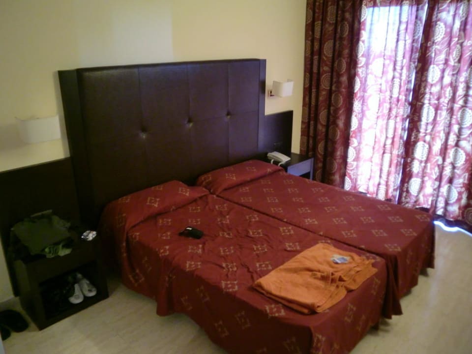 Schlafzimmer allsun App.-Hotel Orient Beach