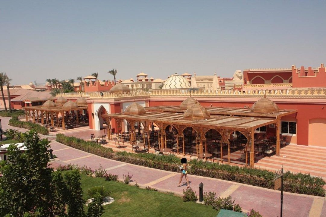 Hauptresaurant Pickalbatros Alf Leila Wa Leila Resort - Neverland Hurghada