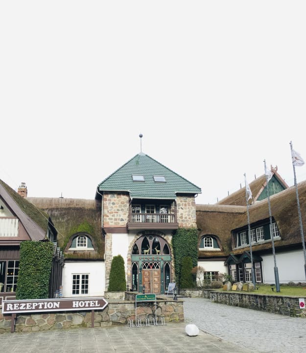 Außenansicht Meeressterne Hotel Forsthaus Damerow