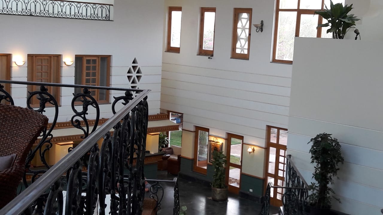 Lobby Lahami Bay Beach Resort