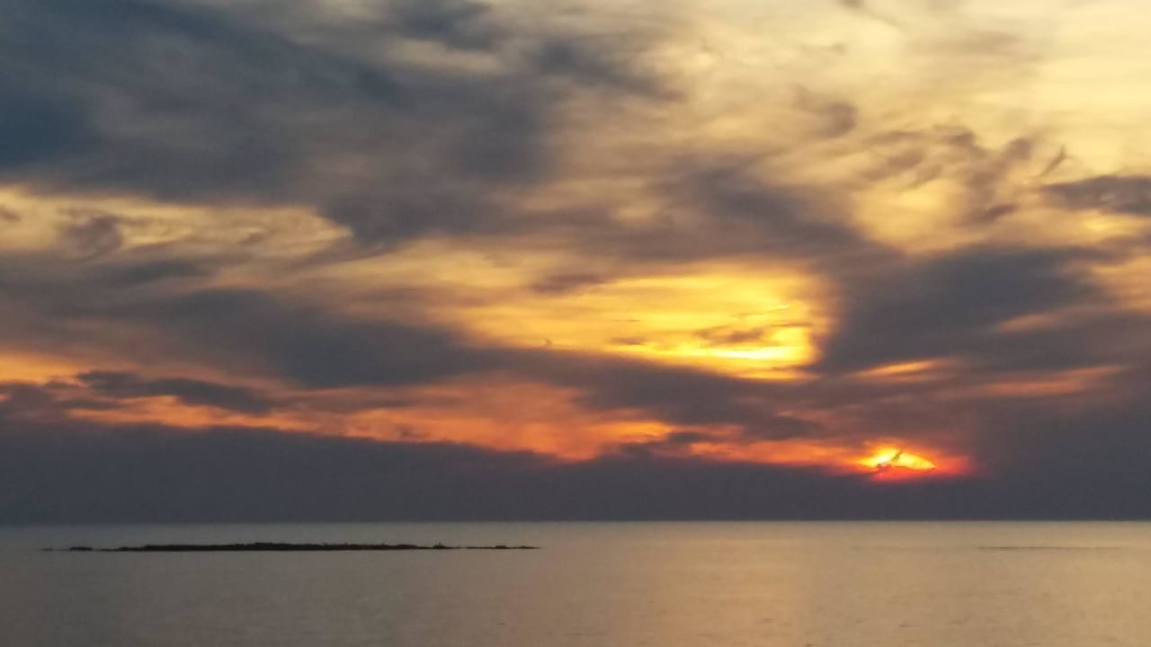 Abendhimmel Hotel Parentium Plava Laguna