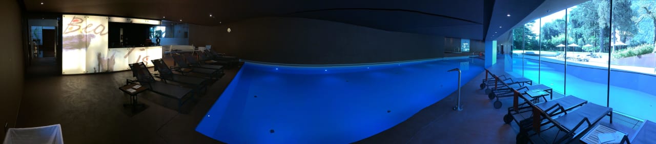 Indoorpool Hotel Lido Palace