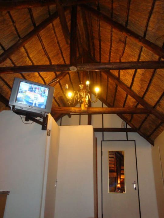 Unsre Unterkunft Hotel Little Thatches