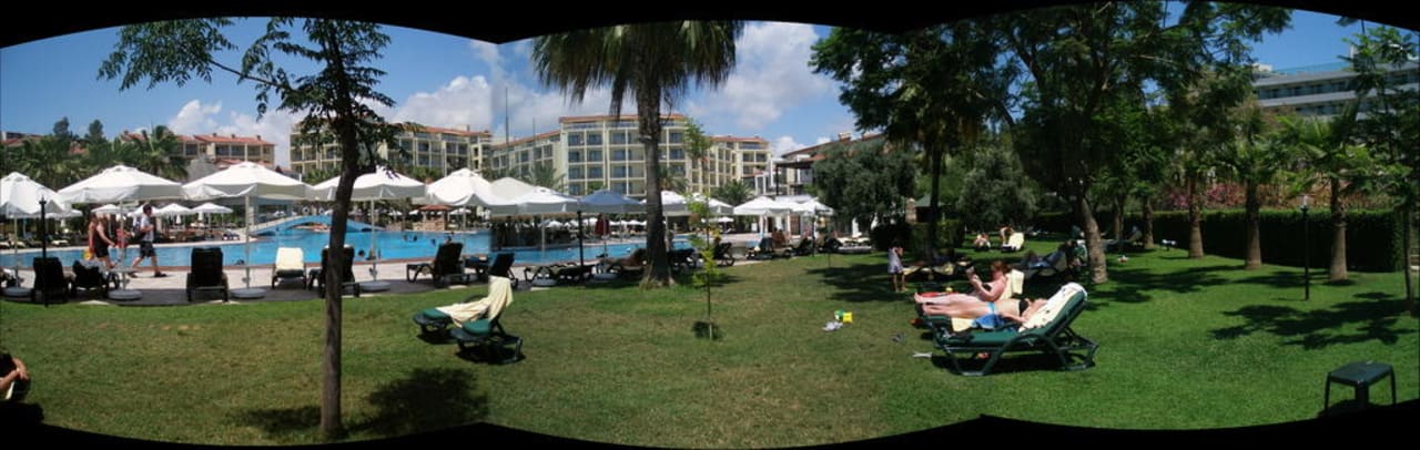 Panorama von Gartenanlage Arum Barut Collection