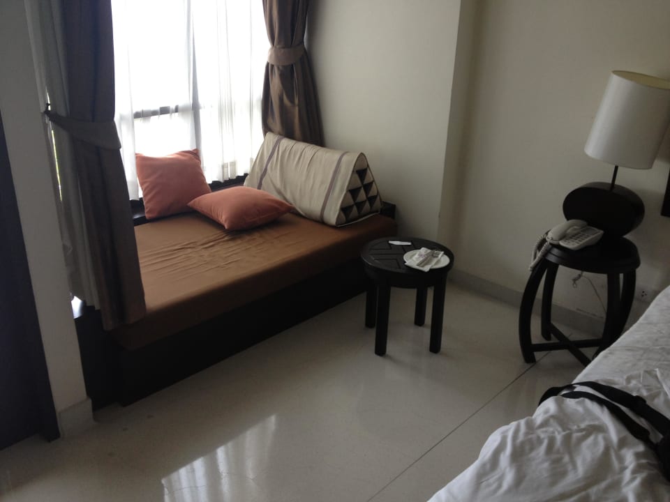 Sitzecke im Zimmer Hotel Bhu Nga Thani Resort and Spa