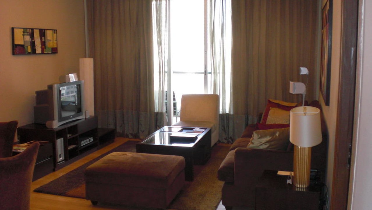 Wohnbereich Hotel Ascott Bangkok Sathorn