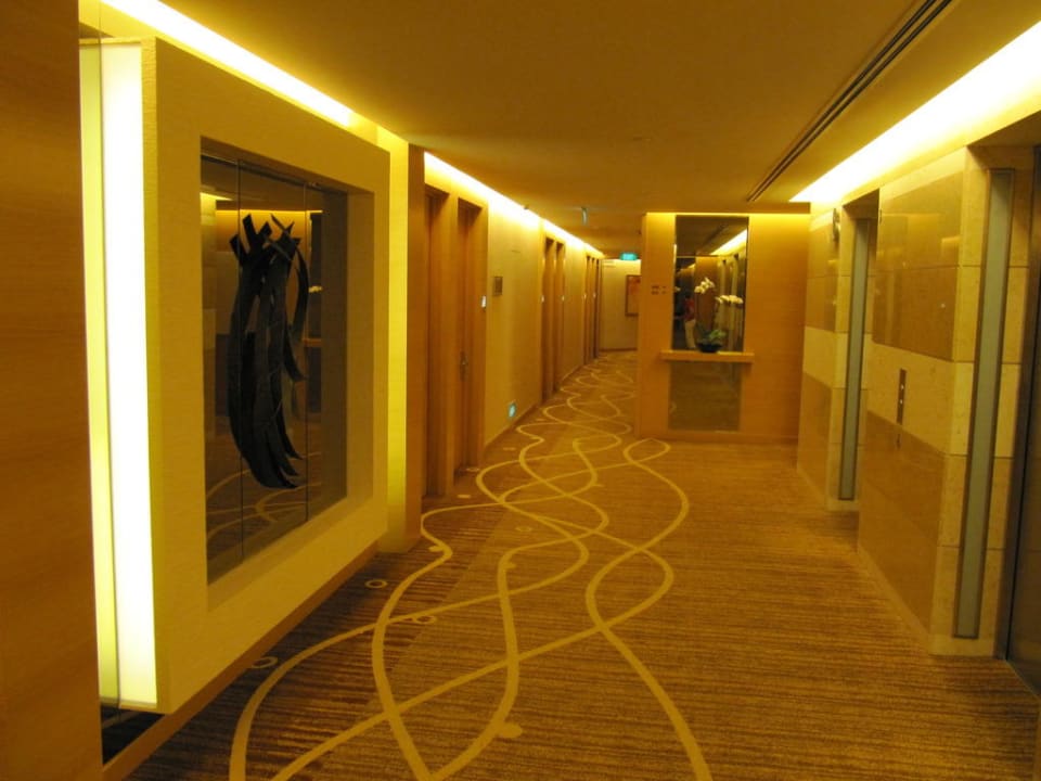 Hotelflur The Robertson House by the Crest Collection