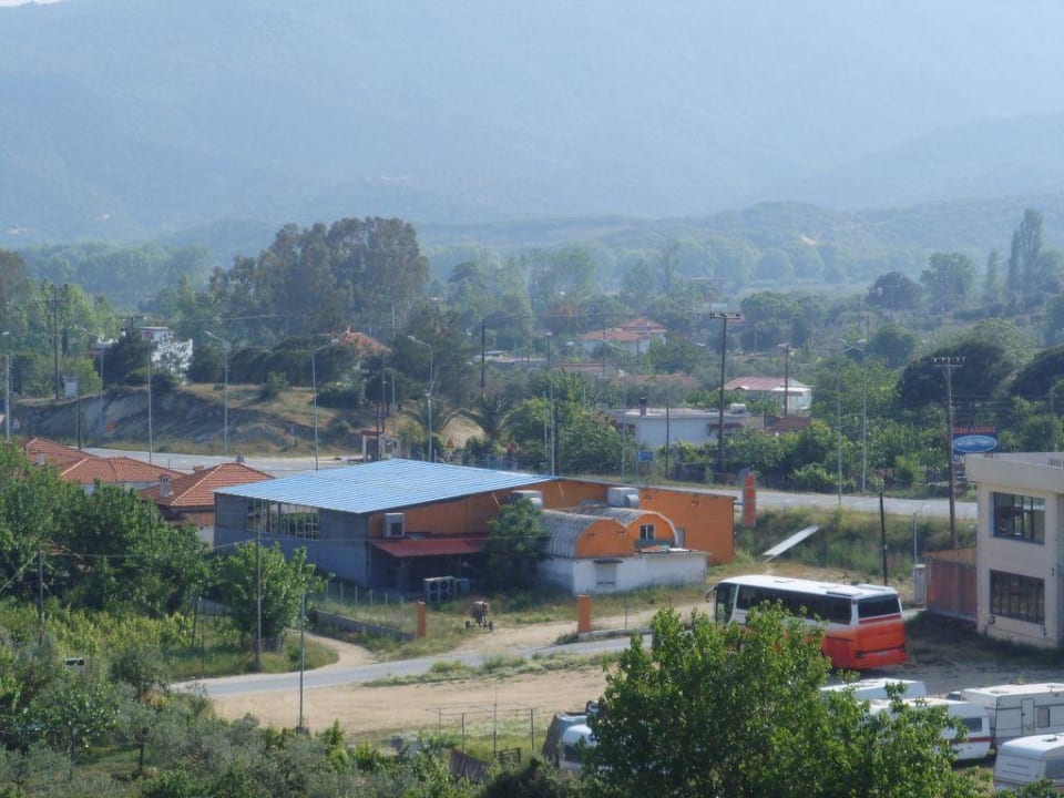 Haus Despina Aussicht vom Balkon Haus Despina