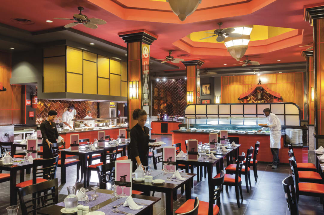 Restaurant Hotel Riu Funana